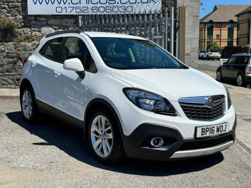 Vauxhall Mokka  1.6i Exclusiv SUV 5dr Petrol Manual 2WD Euro 6 (s/