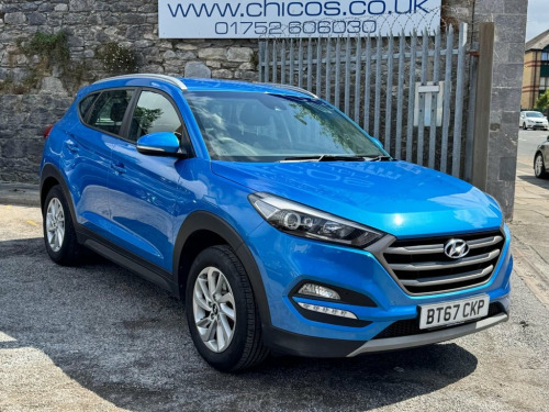 Hyundai Tucson  1.6 GDi Blue Drive SE Nav SUV 5dr Petrol Manual Eu