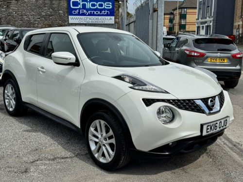 Nissan Juke  1.2 DIG-T N-Connecta SUV 5dr Petrol Manual Euro 6 