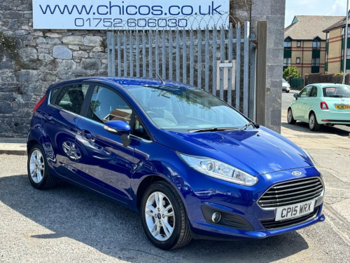 Ford Fiesta  1.25 Zetec Hatchback 5dr Petrol Manual Euro 6 (82 