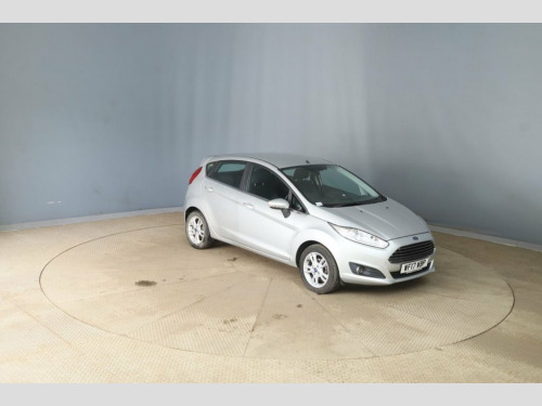 Ford Fiesta  1.0T EcoBoost Zetec Hatchback 5dr Petrol Manual Eu