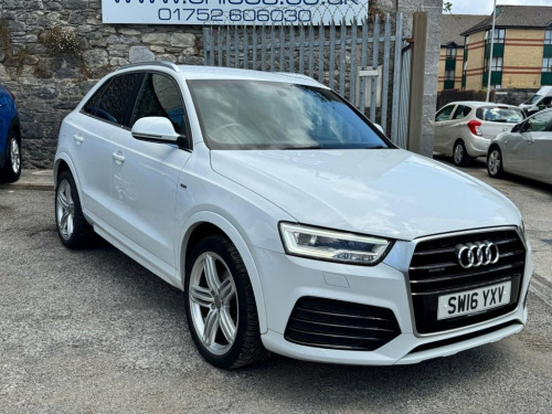 Audi Q3  2.0 TDI S line Plus SUV 5dr Diesel Manual quattro 