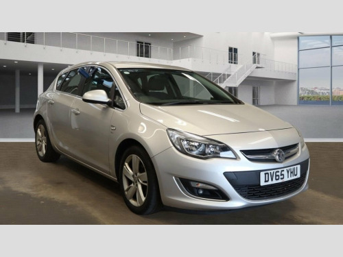 Vauxhall Astra  1.6i SRi Hatchback 5dr Petrol Manual Euro 6 (115 p