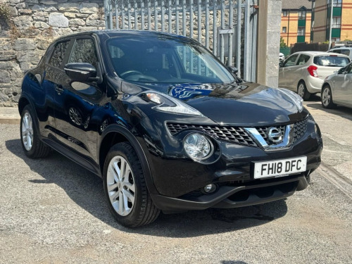 Nissan Juke  1.2 DIG-T N-Connecta SUV 5dr Petrol Manual Euro 6 