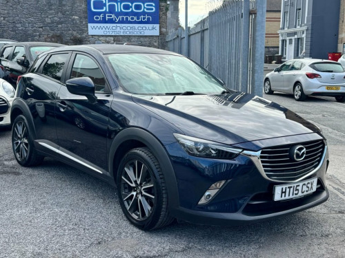 Mazda CX-3  2.0 SKYACTIV-G Sport Nav SUV 5dr Petrol Auto Euro 