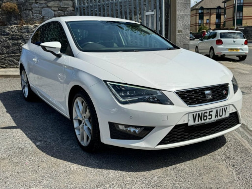 SEAT Leon  1.4 EcoTSI FR Sport Coupe 3dr Petrol Manual Euro 6