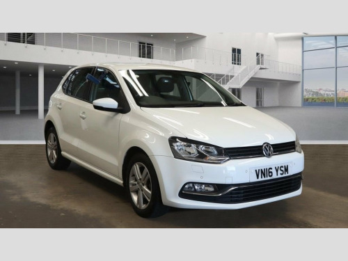 Volkswagen Polo  1.2 TSI BlueMotion Tech Match Hatchback 5dr Petrol