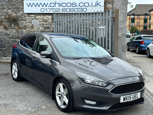 Ford Focus  1.6 TDCi Zetec Hatchback 5dr Diesel Manual Euro 5 