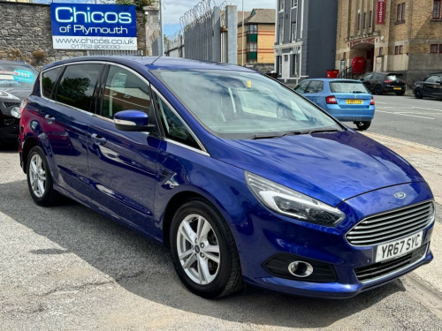 Ford S-MAX  2.0 TDCi Titanium MPV 5dr Diesel Manual Euro 6 (s/