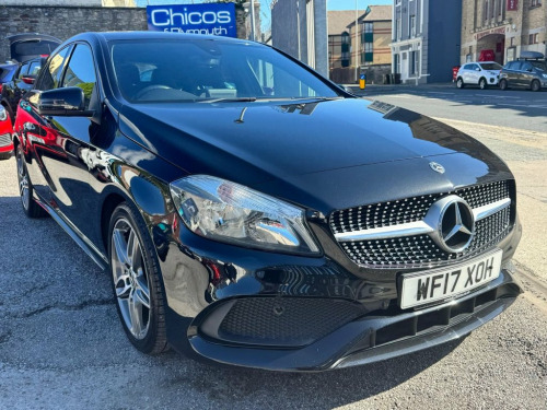 Mercedes-Benz A-Class  1.5 A180d AMG Line Hatchback 5dr Diesel Manual Eur