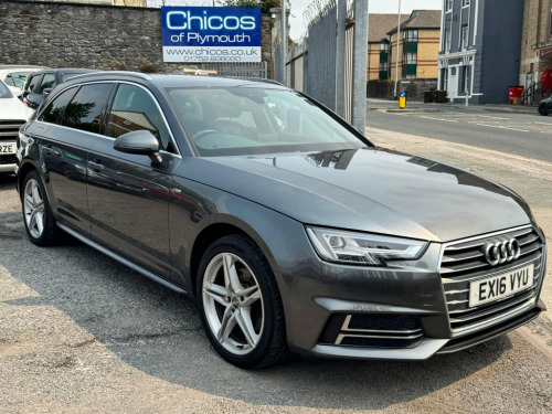 Audi A4 Avant  2.0 TDI S line Estate 5dr Diesel Manual Euro 6 (s/
