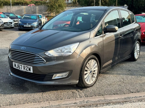 Ford C-MAX  1.5 TDCi Titanium MPV 5dr Diesel Manual Euro 6 (s/