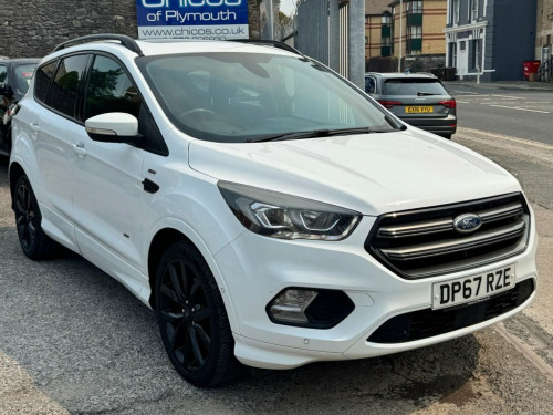Ford Kuga  2.0 TDCi ST-Line X SUV 5dr Diesel Manual AWD Euro 