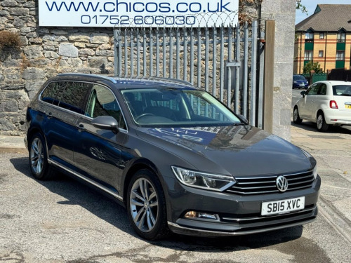Volkswagen Passat  2.0 TDI BlueMotion Tech GT Estate 5dr Diesel Manua