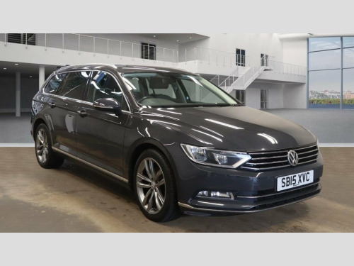 Volkswagen Passat  2.0 TDI BlueMotion Tech GT Estate 5dr Diesel Manua