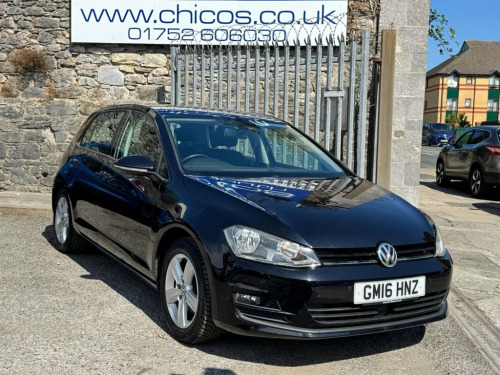 Volkswagen Golf  1.4 TSI BlueMotion Tech Match Edition Hatchback 5d