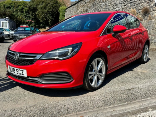 Vauxhall Astra  1.4i Turbo SRi VX Line Nav Hatchback 5dr Petrol Ma