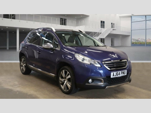 Peugeot 2008 Crossover  1.6 e-HDi Feline SUV 5dr Diesel Manual Euro 5 (s/s