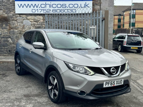 Nissan Qashqai  1.5 dCi N-Connecta SUV 5dr Diesel Manual 2WD Euro 