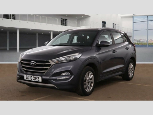 Hyundai Tucson  1.7 CRDi Blue Drive SE Nav SUV 5dr Diesel Manual E