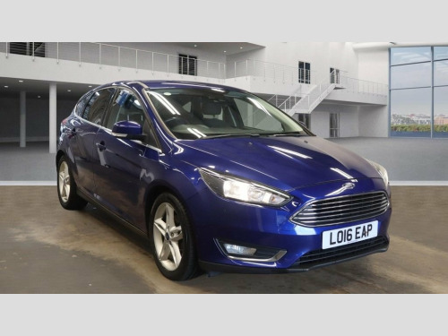 Ford Focus  1.5 TDCi Titanium Hatchback 5dr Diesel Manual Euro