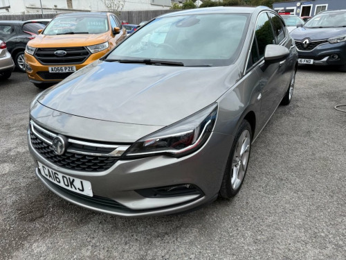 Vauxhall Astra  1.4i SRi Hatchback 5dr Petrol Manual Euro 6 (100 p