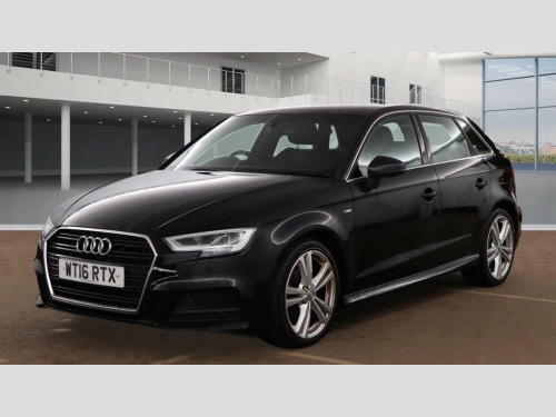 Audi A3  2.0 TDI S line Sportback 5dr Diesel Manual Euro 6 