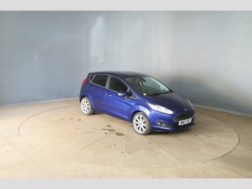 Ford Fiesta  1.0T EcoBoost Titanium X Hatchback 5dr Petrol Manu