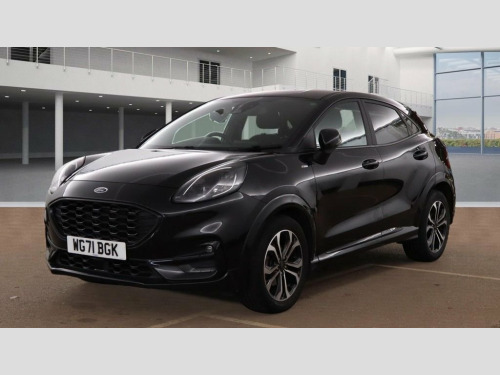 Ford Puma  1.0T EcoBoost MHEV ST-Line Design SUV 5dr Petrol M