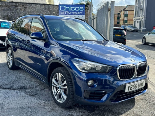 BMW X1  2.0 20d Sport SUV 5dr Diesel Auto xDrive Euro 6 (s