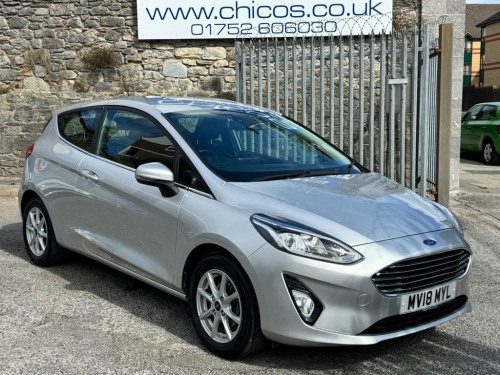 Ford Fiesta  1.1 Ti-VCT Zetec Hatchback 3dr Petrol Manual Euro 