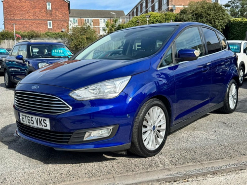 Ford C-MAX  1.5 TDCi Titanium MPV 5dr Diesel Manual Euro 6 (s/