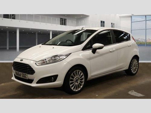 Ford Fiesta  1.5 TDCi Titanium Hatchback 5dr Diesel Manual Euro