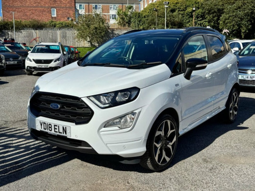 Ford EcoSport  1.0T EcoBoost ST-Line SUV 5dr Petrol Manual Euro 6
