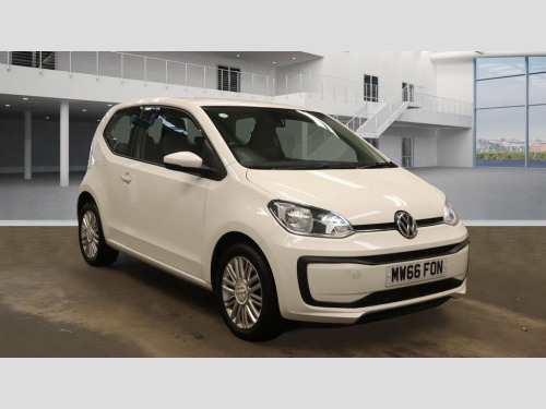 Volkswagen up!  1.0 Move up! Hatchback 3dr Petrol Manual Euro 6 (6