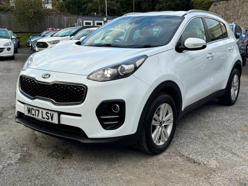Kia Sportage  1.6 GDi 2 SUV 5dr Petrol Manual Euro 6 (s/s) (130 