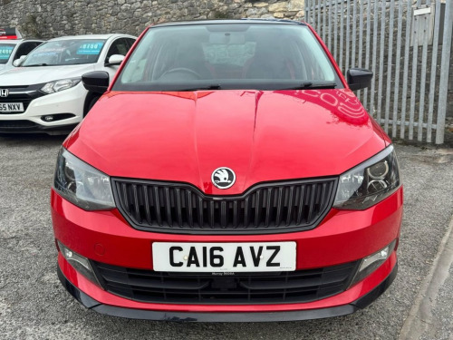 Skoda Fabia  1.2 TSI Monte Carlo Hatchback 5dr Petrol Manual Eu