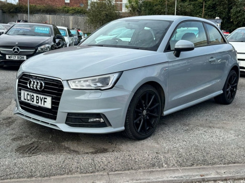 Audi A1  1.0 TFSI S line Hatchback 3dr Petrol Manual Euro 6