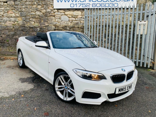 BMW 2 Series  1.5 218I M SPORT 2d 134 BHP 