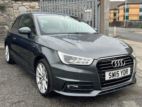 Audi A1  1.4 TFSI S line Hatchback 3dr Petrol Manual Euro 6