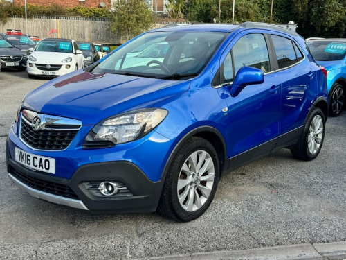 Vauxhall Mokka  1.4i Turbo SE SUV 5dr Petrol Auto 2WD Euro 6 (140 