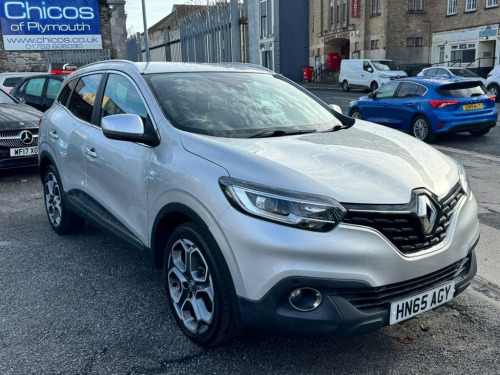 Renault Kadjar  1.6 dCi Dynamique S Nav SUV 5dr Diesel Manual Euro