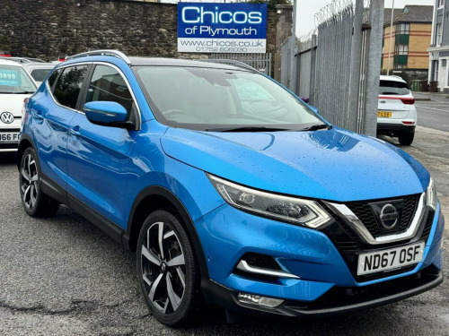 Nissan Qashqai  1.5 dCi Tekna SUV 5dr Diesel Manual Euro 6 (s/s) ( 