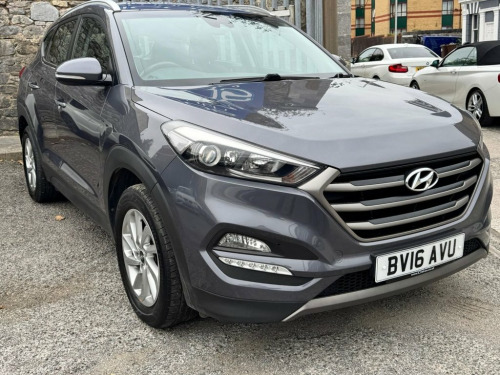 Hyundai Tucson  1.7 CRDi Blue Drive SE Nav SUV 5dr Diesel Manual E