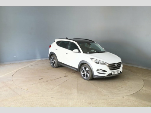 Hyundai Tucson  1.7 CRDi Blue Drive Premium SE SUV 5dr Diesel DCT 