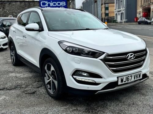 Hyundai Tucson  1.7 CRDi Blue Drive Premium SE SUV 5dr Diesel DCT 