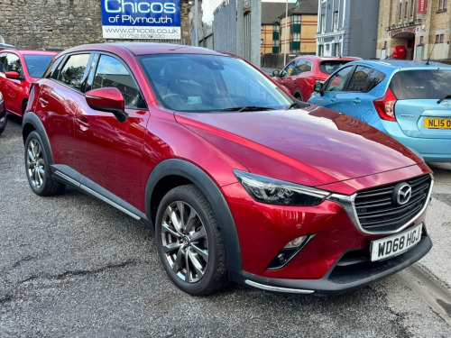 Mazda CX-3  2.0 SKYACTIV-G Sport Nav+ SUV 5dr Petrol Manual Eu 