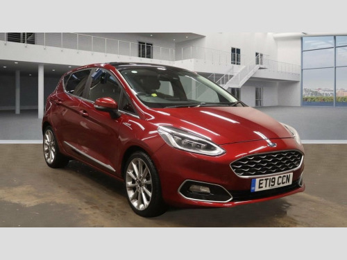 Ford Fiesta  1.0T EcoBoost GPF Vignale Hatchback 5dr Petrol Man