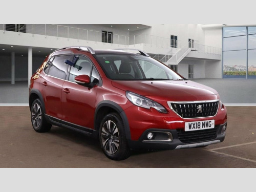 Peugeot 2008 Crossover  1.2 PureTech Allure Premium SUV 5dr Petrol Manual 