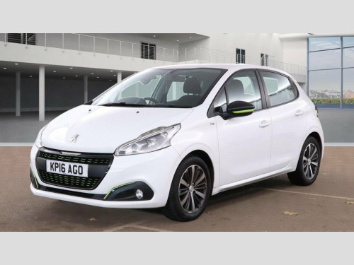 Peugeot 208  1.2 PureTech XS Lime Hatchback 5dr Petrol Manual E